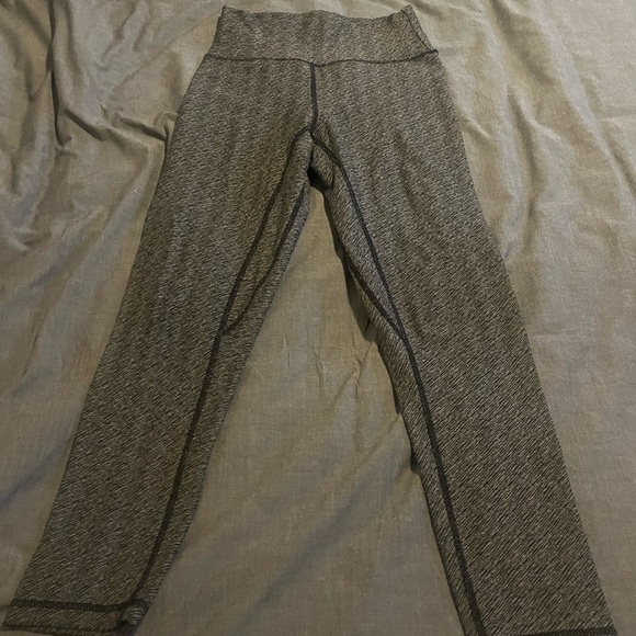 P'tula Pants - Gray Women's High-Waisted Leggings